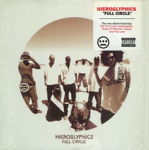 洋楽 HIEROGLYPHICS FULL CIRCLE 2LP Hieroglyphics Full Circle - stickered shrink US 2-LP vinyl